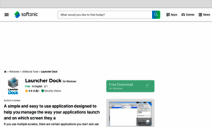 Launcher-dock.en.softonic.com thumbnail