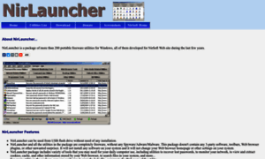 Launcher.nirsoft.net thumbnail