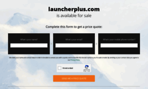 Launcherplus.com thumbnail