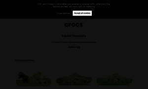 Launches.crocs.com thumbnail