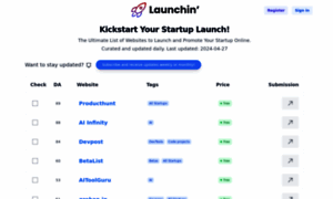 Launchin.co thumbnail