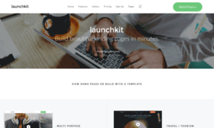 Launchkit.tommusdemos.wpengine.com thumbnail