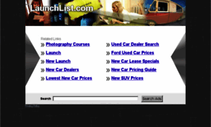 Launchlist.com thumbnail