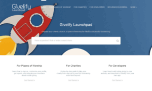 Launchpad.givelify.com thumbnail