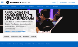 Launchpad.motorolasolutions.com thumbnail