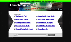 Launchpage.com thumbnail