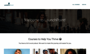 Launchpointlearning.com thumbnail