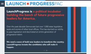 Launchprogresspac.nationbuilder.com thumbnail