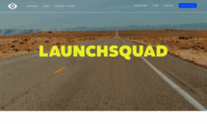 Launchsquad.com thumbnail