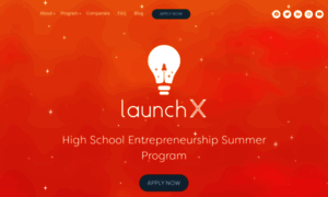 Launchxclubs.org thumbnail