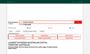 Laundry-in-fadden.ddbiz.com.au thumbnail