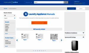 Laundry.manualsonline.com thumbnail