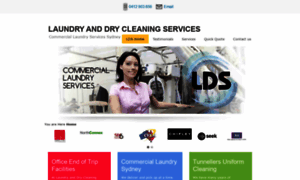 Laundryanddrycleaning.com.au thumbnail