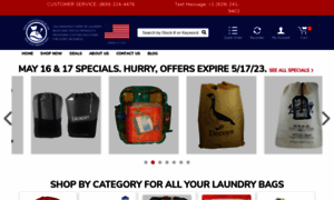 Laundrybagsonline.com thumbnail