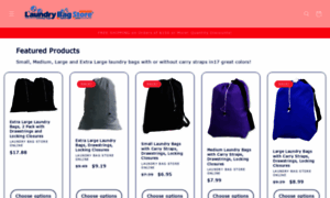 Laundrybagstoreonline.com thumbnail