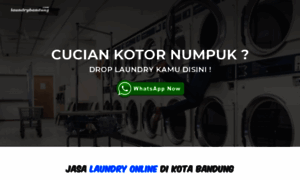 Laundrybandung.com thumbnail