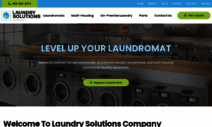 Laundrysolutionscompany.com thumbnail