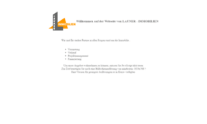 Launer-immobilien.de thumbnail