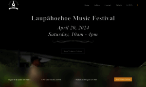 Laupahoehoemusicfestival.org thumbnail