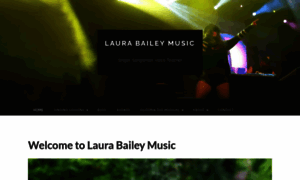 Laurabaileymusic.com thumbnail