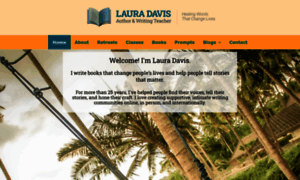 Lauradavis.net thumbnail