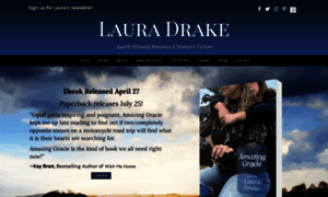 Lauradrakebooks.com thumbnail