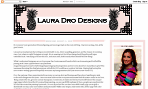 Lauradrodesigns.blogspot.com thumbnail