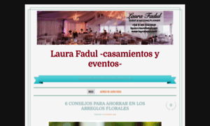 Laurafadulcasamientosyeventos.wordpress.com thumbnail