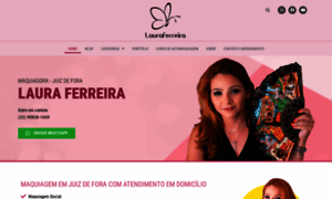 Lauraferreiramakeup.com.br thumbnail