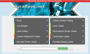 Lauraflook.net thumbnail