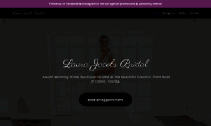 Laurajacobsbridal.com thumbnail