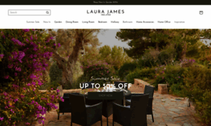 Laurajamesfurniture.com thumbnail