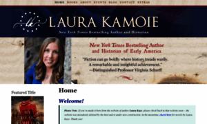 Laurakayeauthor.com thumbnail