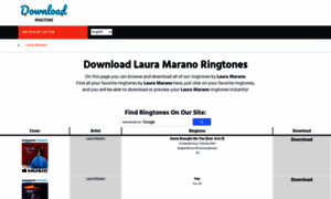 Lauramarano.download-ringtone.com thumbnail