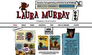 Lauramurraybooks.com thumbnail