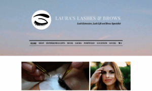 Lauras-lashes.com thumbnail