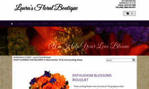 Laurasfloralboutique.com thumbnail