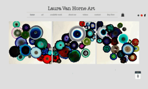 Lauravanhorneart.com thumbnail