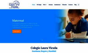 Lauravicuna.edu.mx thumbnail