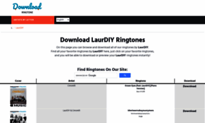 Laurdiy.download-ringtone.com thumbnail