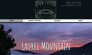 Laurel-mountain-cabins.com thumbnail