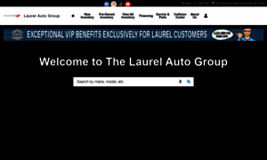 Laurelautogroup.com thumbnail