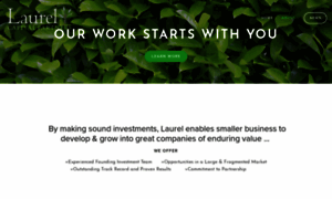 Laurelcapitalpartners.com thumbnail