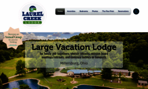 Laurelcreeklodge.net thumbnail