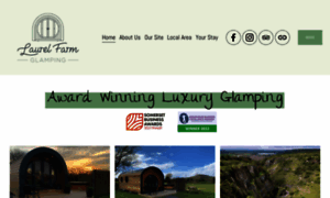 Laurelfarmglamping.co.uk thumbnail