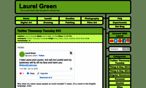 Laurelgreen.com thumbnail