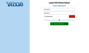 Laurelhill.wixie.com thumbnail