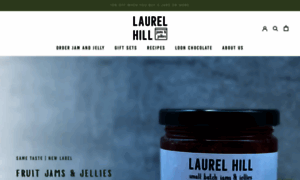 Laurelhilljams.com thumbnail