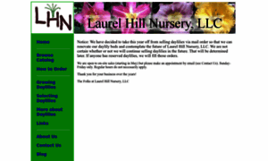 Laurelhillnursery.com thumbnail
