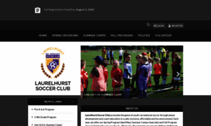 Laurelhurstsoccerclub.org thumbnail